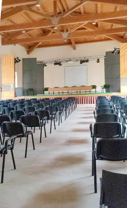 Sala interna spazio cultura sala interna